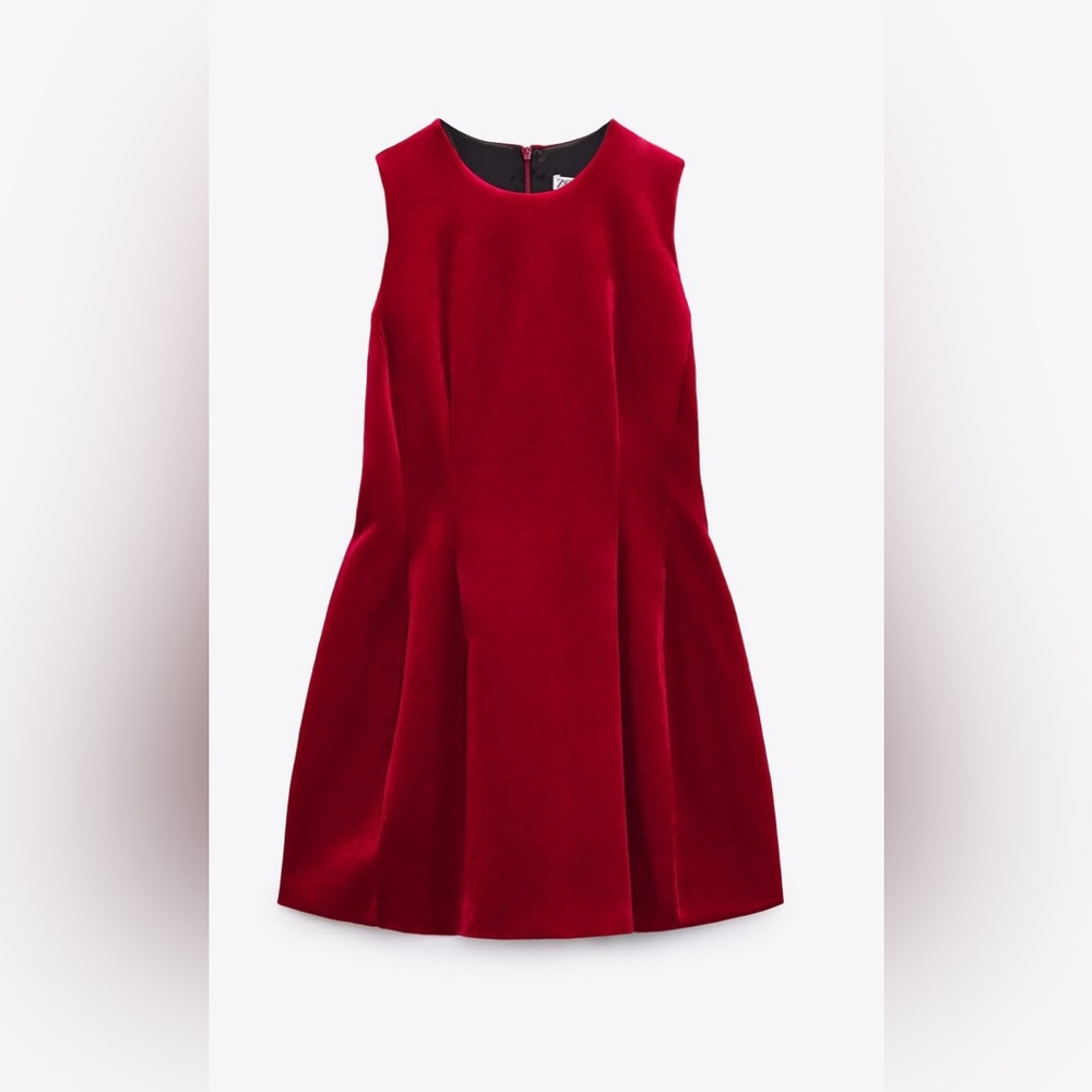 Zara Red Dress